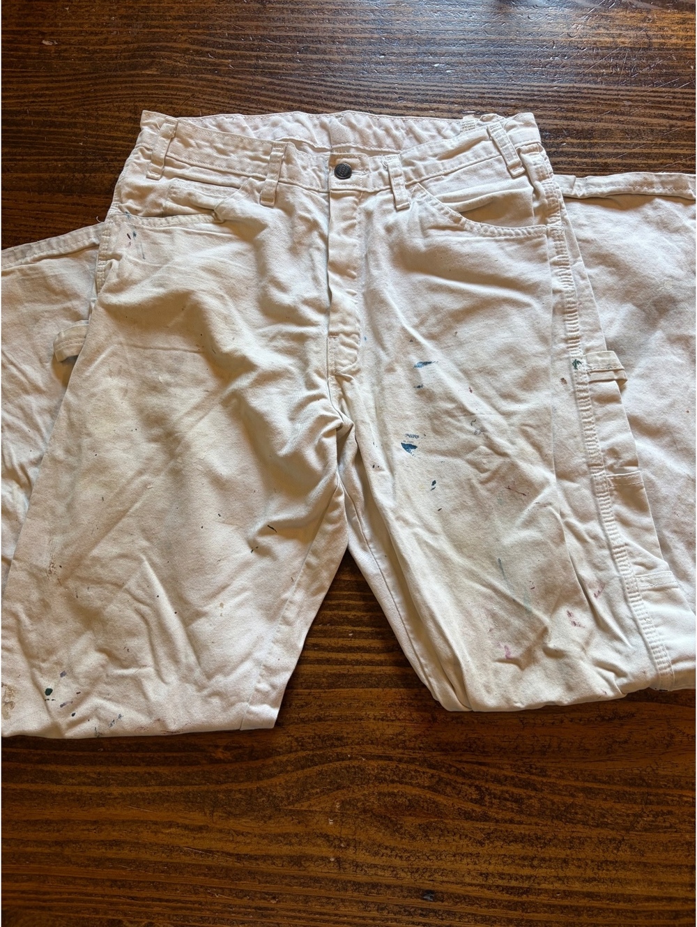 Dickies Sherwin Williams White Painter's Work Pants